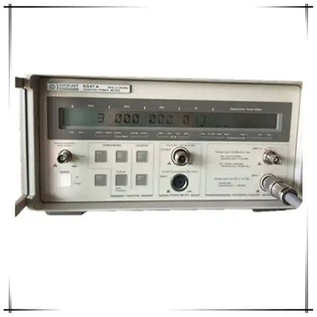 Second-hand Agilent 5347A microwave frequency meter HP5347A power meter 20GHz signal source