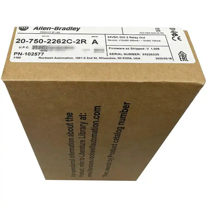 favourable price Fast delivery 20-750-2262C-2R  PowerFlex 750 24V DC IO Option module 20-750-2262C-2R