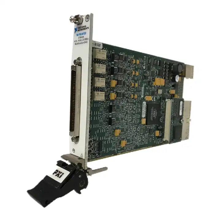 National Instruments PXI-6132 Multifunction I/O Module