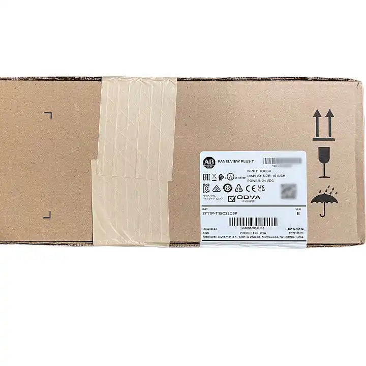 New Sealed 2711P-T15C22D9P  PanelView Plus 7  Graphic Terminal  New 100%Original  2711P-T15C22D9P
