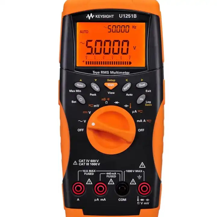 keysight Handheld Multimeter  U1250 series four-and-a-half-position