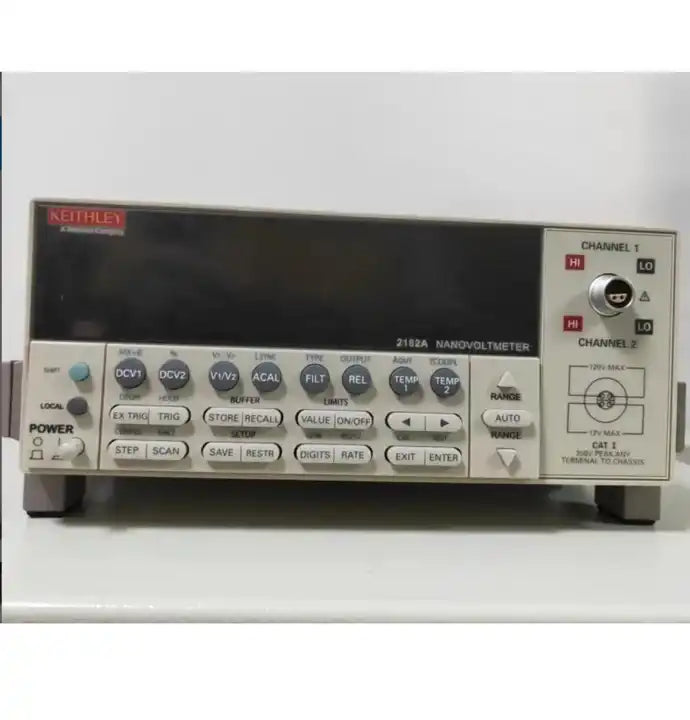 Keithley 2182A Dual-Channel Ultra-Low Voltage Nanovoltmeter