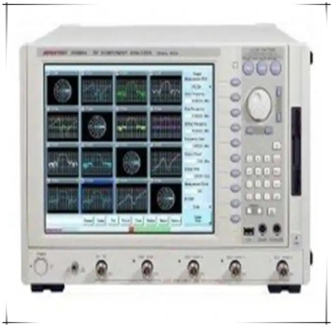 Used Advantest R3860 8G vector network analyzer 300kHz-8GHz - XG eqpt