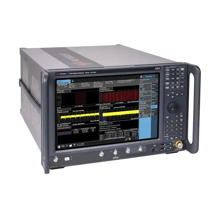 Keysight N9042B UXA signal analyzer, 2 Hz to 50 GHz frequency 2 Hz to 50 GHz with V3050A 110 GHz DANL at 1GHz -174 dBmW - XG eqpt
