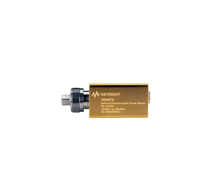 keysight N8487S Balance Thermocouple Power Sensor, DC to 50 GHz - XG eqpt
