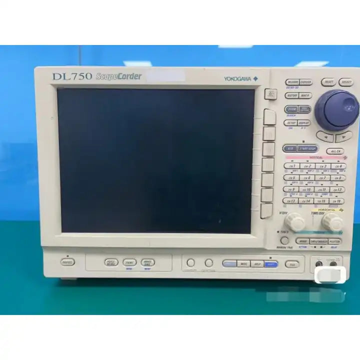 Yokogawa DL750 ScopeCorder Digital Oscilloscope 10MS/s, 16 Ch, 8 Slots used