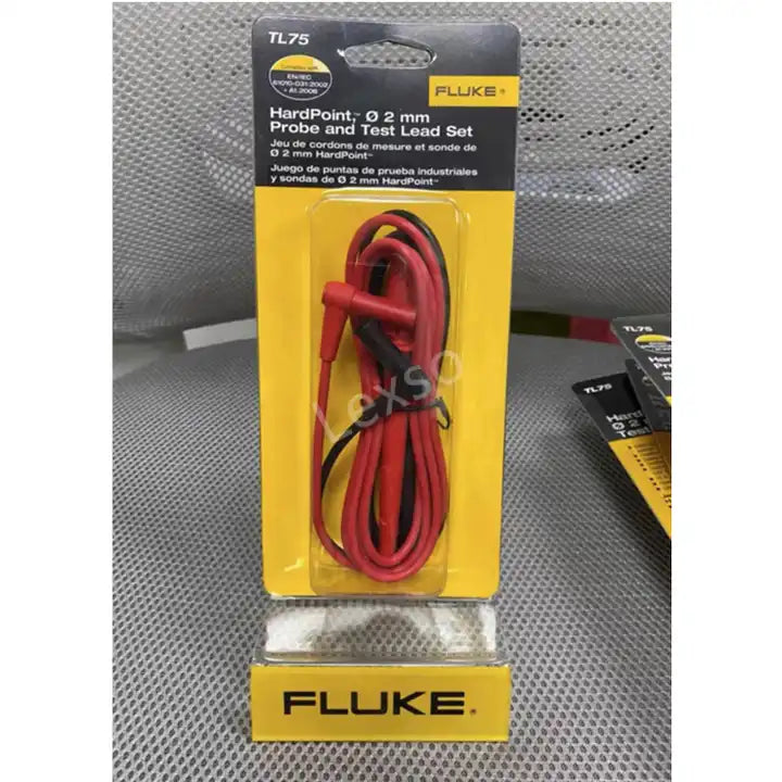 Brand New Original Fluke TL75 Hard Point Test Lead Set Meter Probes