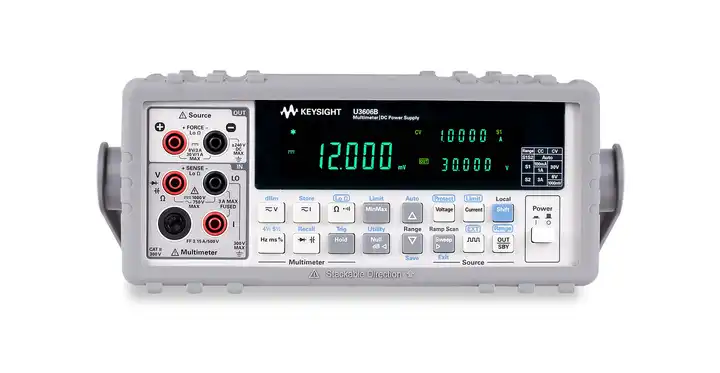 Keysight U3606B Multimeter/DC Power Supply - XG eqpt