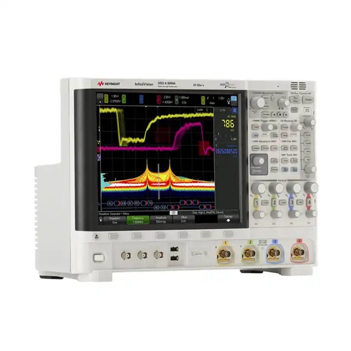 Keysight Bandwidth 4GHz 4 analog channels 20G sampling rate DSOX6004A 04G oscilloscope - XG eqpt