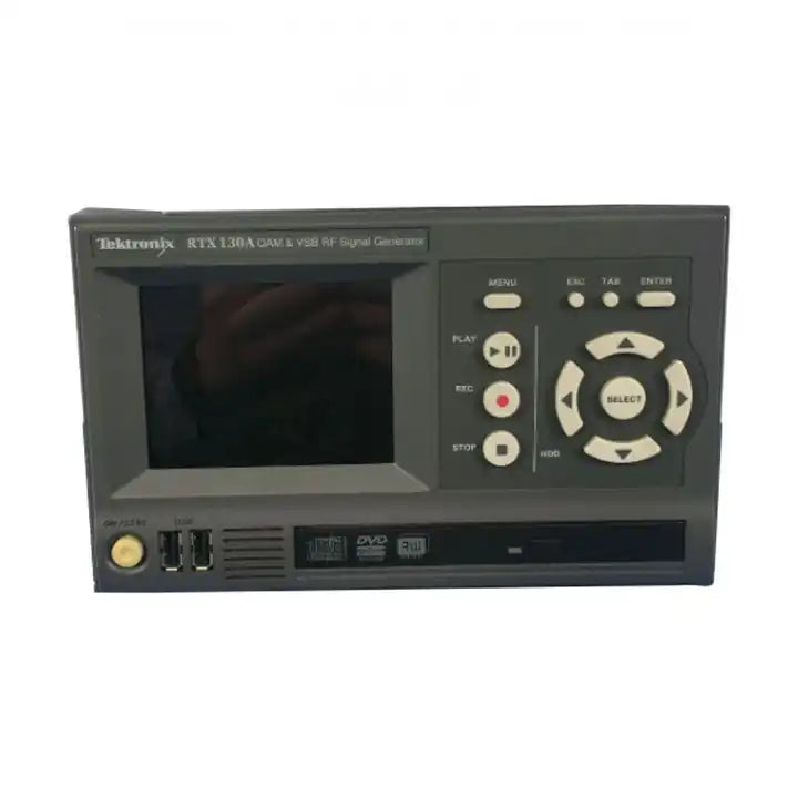 Tektronix RTX130A Video Generator QAM-VSB Powerful Performance - XG eqpt