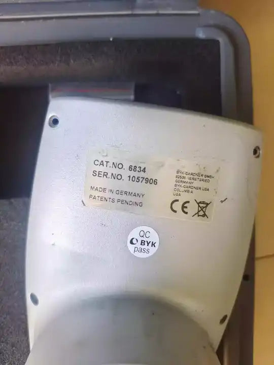 byk 6834 color difference meter - XG eqpt