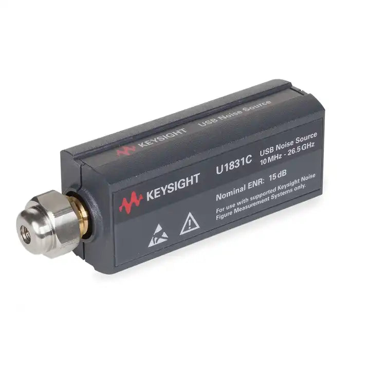 Keysight U1831C USB smart noise source, 10 MHz to 26.5 GHz ENR Range: 12 to 17 dB Excess Noise Ratio (ENR): 12-17 dB - XG eqpt