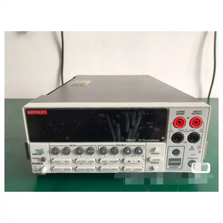 KEITHLEY 2440-C SOURCE METER, 40V, 5A, 50w MEASUREMENT
