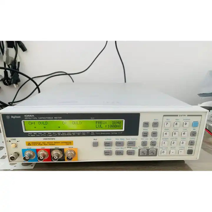 Keysight Agilent 4268A 120Hz / 1kHz Capacitance Meter