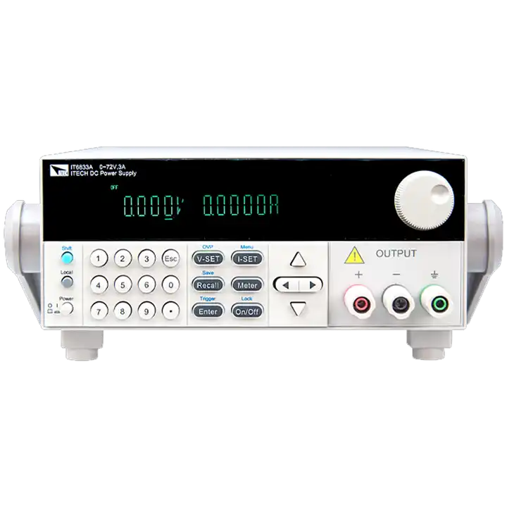 ITECH IT6800A/B Series Dual-Range Programmable DC Power Supply