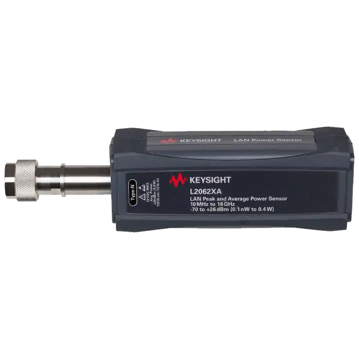 Keysight L2062XA 10 MHz to 18 GHz LAN Wide Dynamic Range Average and Peak Power Sensor