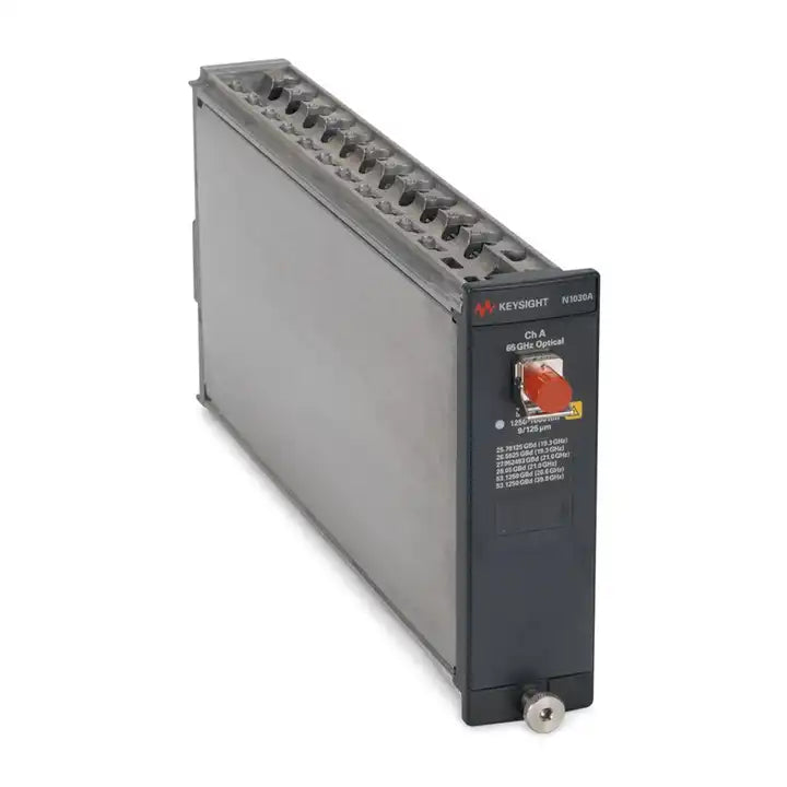 Keysight Module Keysight N1030A 65 GHz single channel optical module – XG eqpt