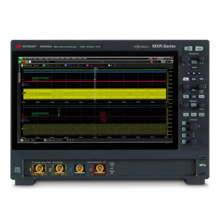 Keysight MXR204A Infiniium MXR Series Oscilloscope: 2 GHz, 4 channels