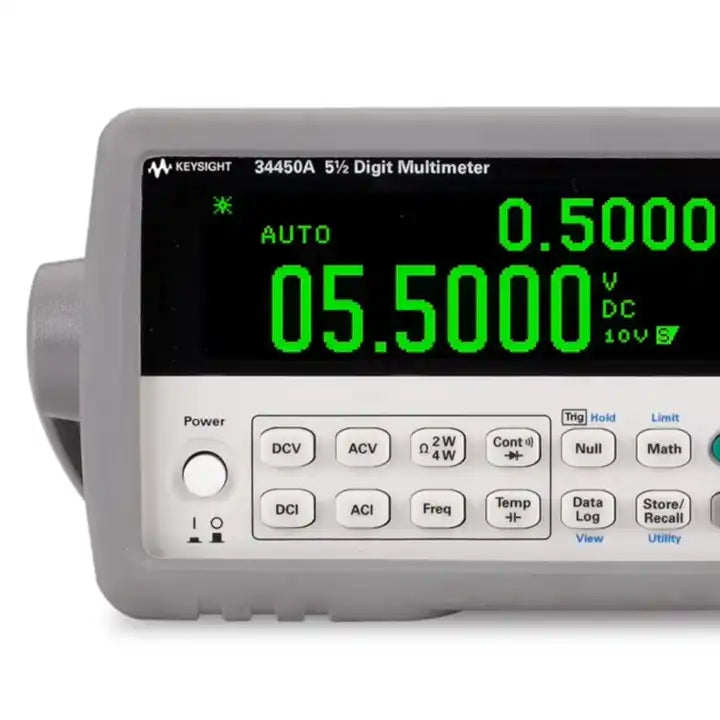 keysight Digital Multimeter  34450A   Five-and-a-Half Digits, OLED Display