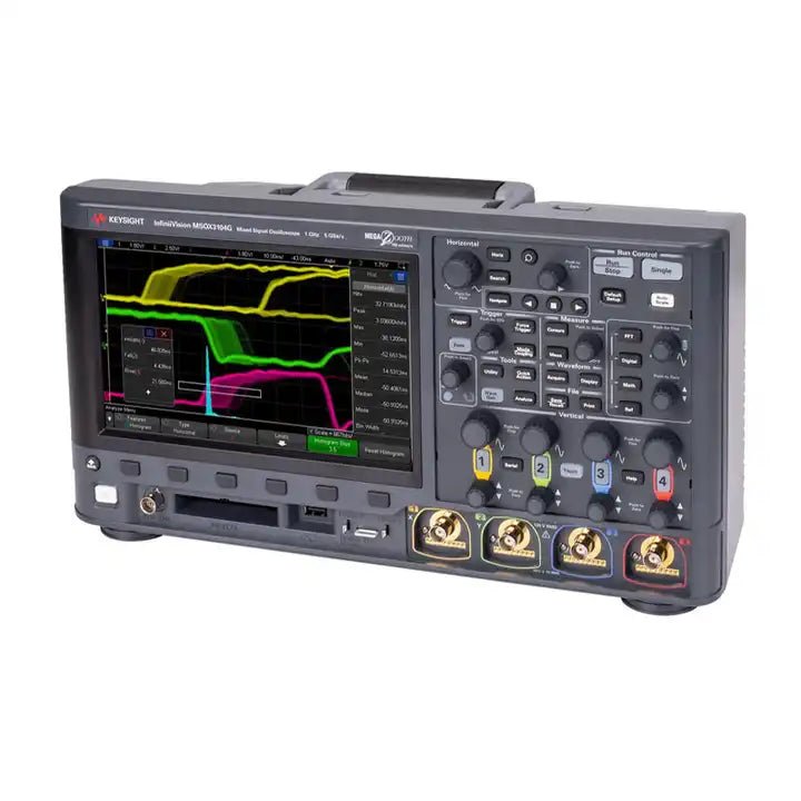 Keysight Bandwidth 500MHz 2analog channels 4 Mpts memory DSOX3052G oscilloscope - XG eqpt