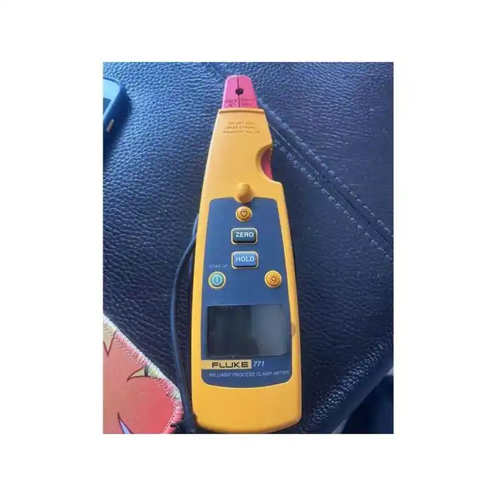 Used 1Pcs Fluke 771 mA Process Clamp Meter for Measuring & Analysing Instruments