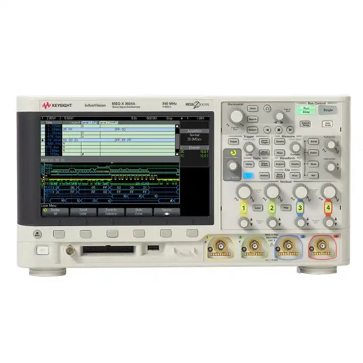 Keysight MSOX3034A Oscilloscope mixed signal 4+16-channel 350MHz