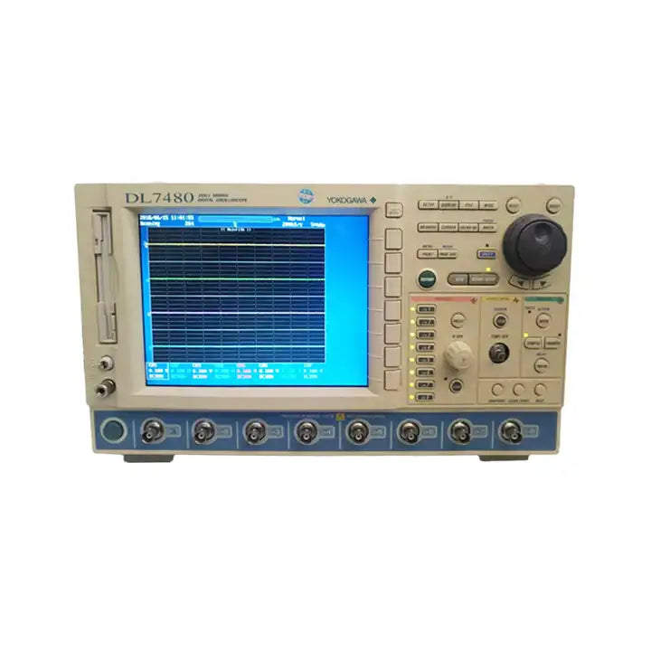 YOKOGAWA DL7480 Digital Oscilloscope 350 MHz - 2 GHz 4 6 or 8 channels