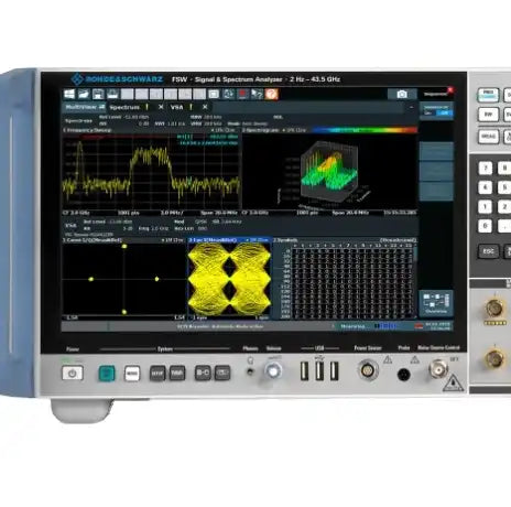 R&S ZNA43 Vector Network Analyzers 2 ports or 4 ports   10 MHz to 26.5 GHz - XG eqpt
