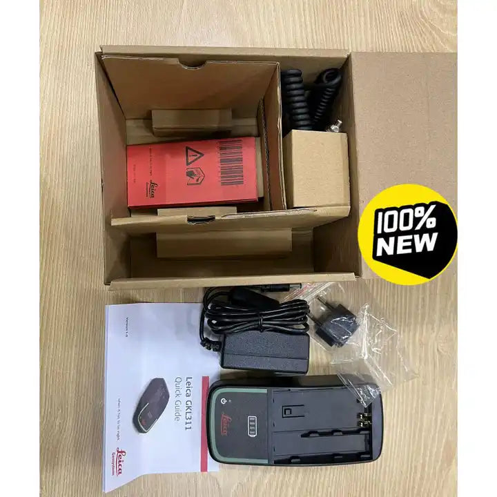 NEW Leica GKL311 Battery Charger, GEB211 212 221 222 241 242 331 Total Station & GPS