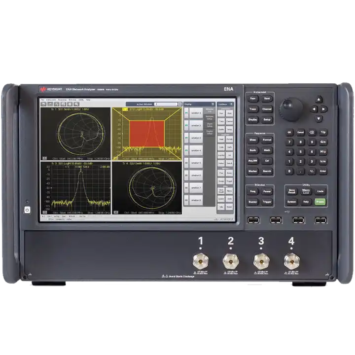 Keysight E5080B ENA Vector Network Analyzer  9 kHz to 20 GHz/100 kHz to 53 GHz