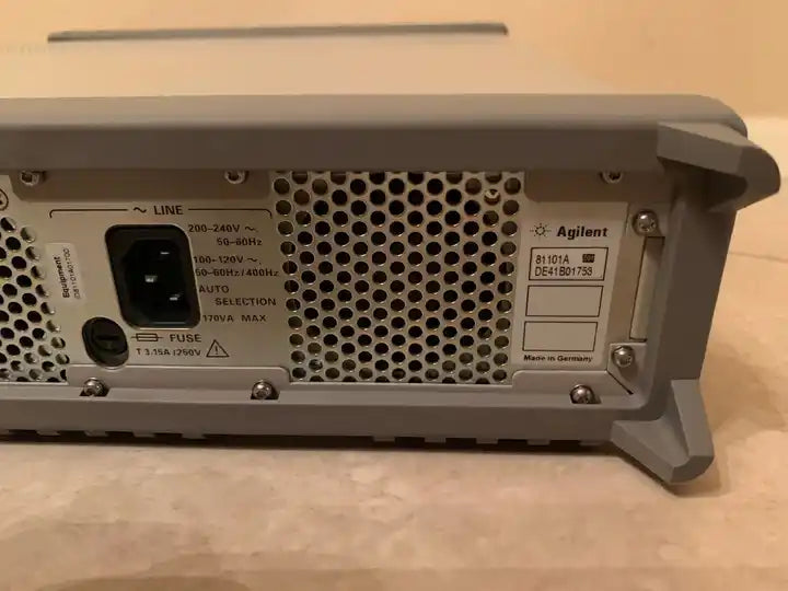 Agilent 81101A 50MHz Pulse Generator - XG eqpt