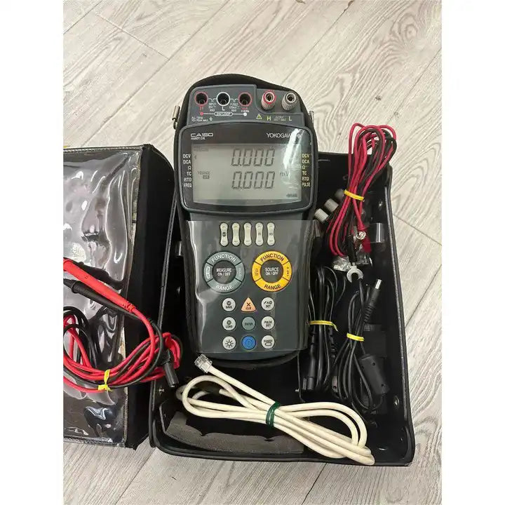 YOKOGAWA CA150 handy calibrator handy Cal RJ sensor attaching uesd