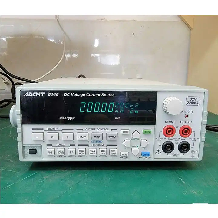 ADCMT/ ADVANTEST 6146 Programmable DC Voltage And Current Generator