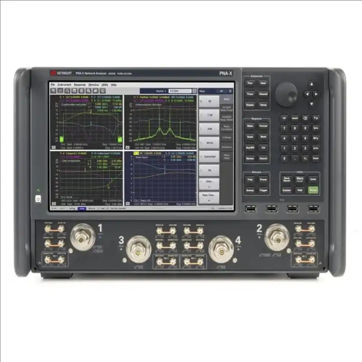 Keysight N5242B PNA-X Microwave Network Analyzer, 4 ports 10 MHz to 26.5 GHz, Option 020, 021, 029, 425