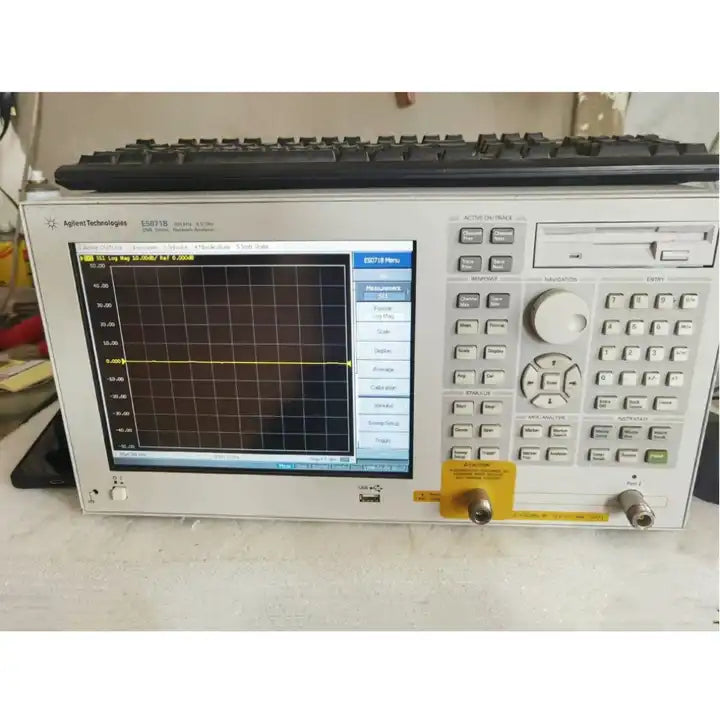 Used Keysight Agilent E5071B 8.5GHz ENA Series Network Analyzer