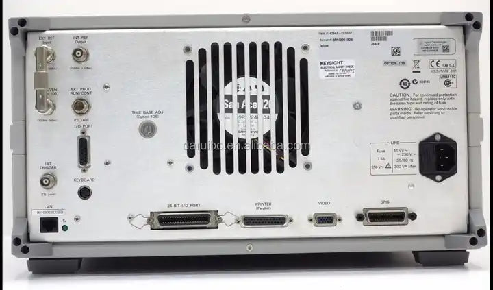 Keysight 4294A Precision Impedance Analyzer, 40 Hz to 110 MHz Price negotiable - XG eqpt