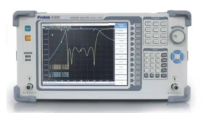 Protek A333  300 KHz - 3.2 GHz Network Analyzer, 2 Port - XG eqpt