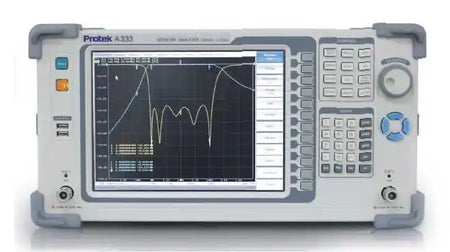 Protek A333  300 KHz - 3.2 GHz Network Analyzer, 2 Port - XG eqpt