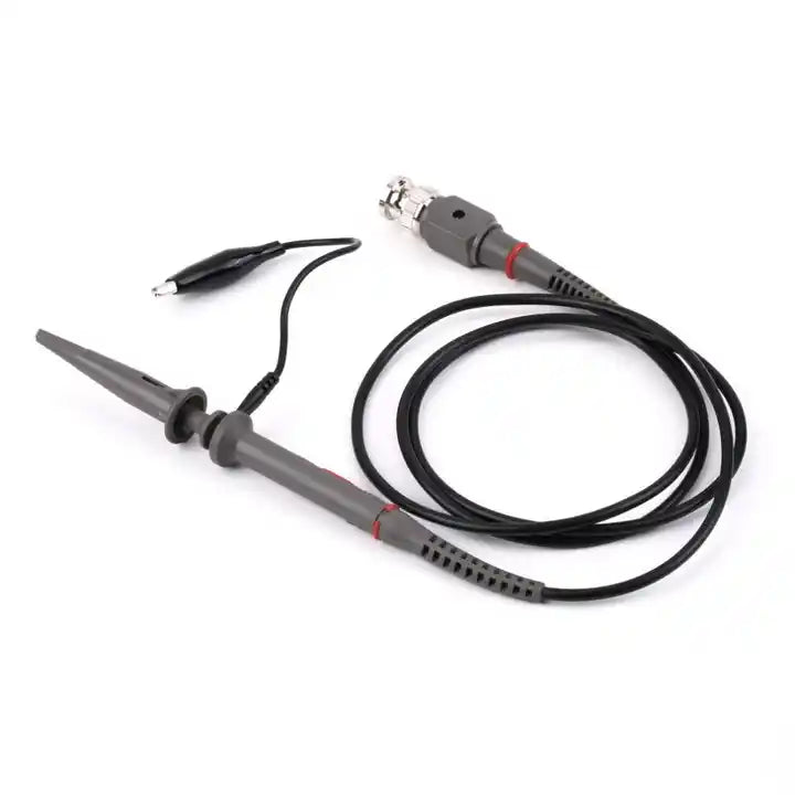 100MHz Oscilloscope Probe with X1/X10 Switch Cable