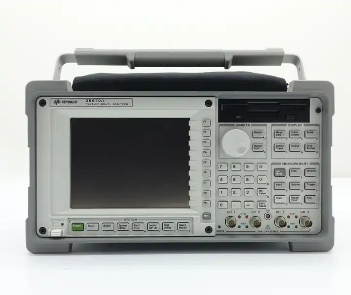 Keysight Used 35670A Signal Analyzer, 4 Channel Dyn. (Agilent)