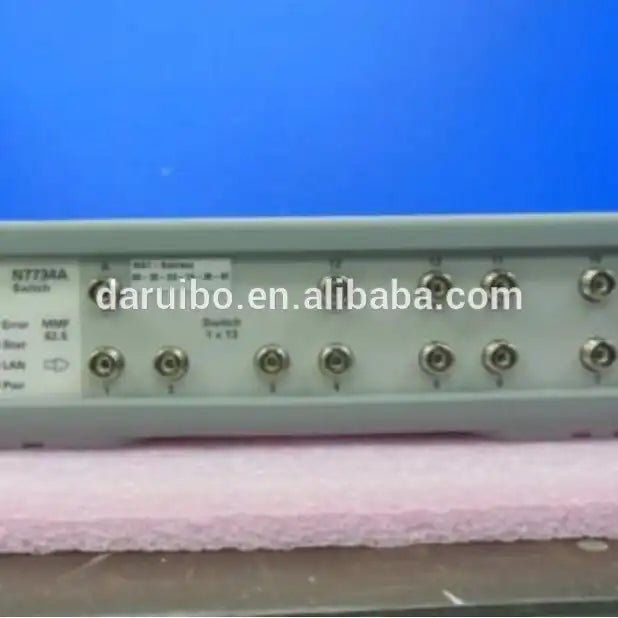Keysight Used N7734A 1x13 Optical Switch (Agilent N7734A) Price negotiable