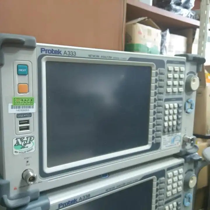 Protek A333  300 KHz - 3.2 GHz Network Analyzer, 2 Port - XG eqpt