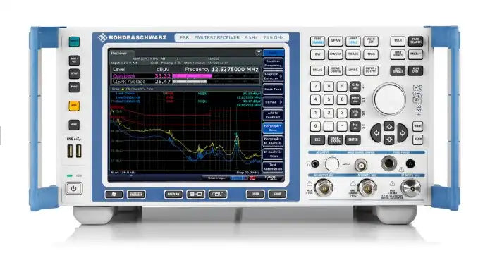 R&S ESR3 EMI Test Receiver More speed - More insight - More intelligence - XG eqpt