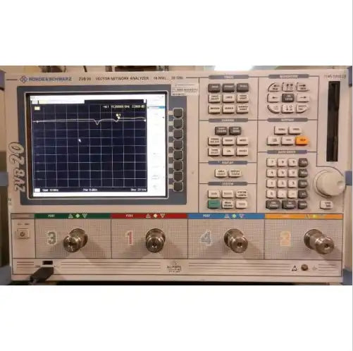 Rohde & Schwarz ZVB20 10MHz - 20GHz 4 Port Vector Network Analyzer - XG eqpt
