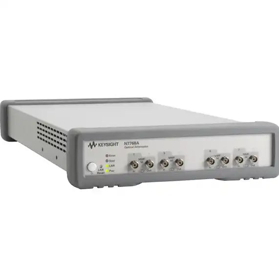 Keysight Used N7768A Optical Attenuator for Multimode Fiber 4Ch (Agilent N7768A) Price negotiable