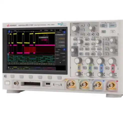 KEYSIGHT MSOX3104T Mixed Signal Oscilloscope: 1 GHz, 4 Analog Plus 16 Digital Channels