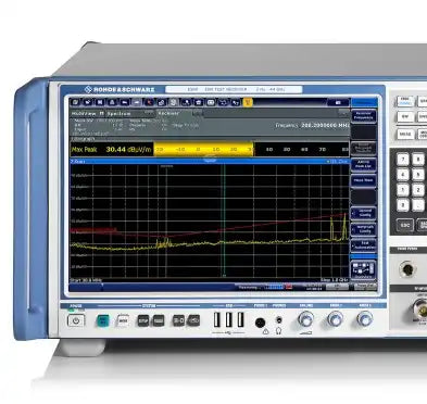 R&S ZVA24 Vector Network Analyzers 2 or 4ports 10 MHz to 24 GHz