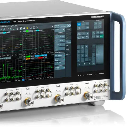 R&S ZNA26 Vector Network Analyzers 2 ports or 4 ports  10 MHz to 26.5 GHz