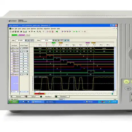 KEYSIGHT 16803A 102-Channel Portable Logic Analyzer