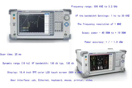 Protek A333  300 KHz - 3.2 GHz Network Analyzer, 2 Port - XG eqpt
